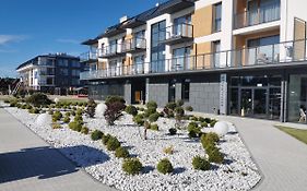 Apartament Rodzinny Deluxe Suite B56 w budynku z basenem Baltin Blu