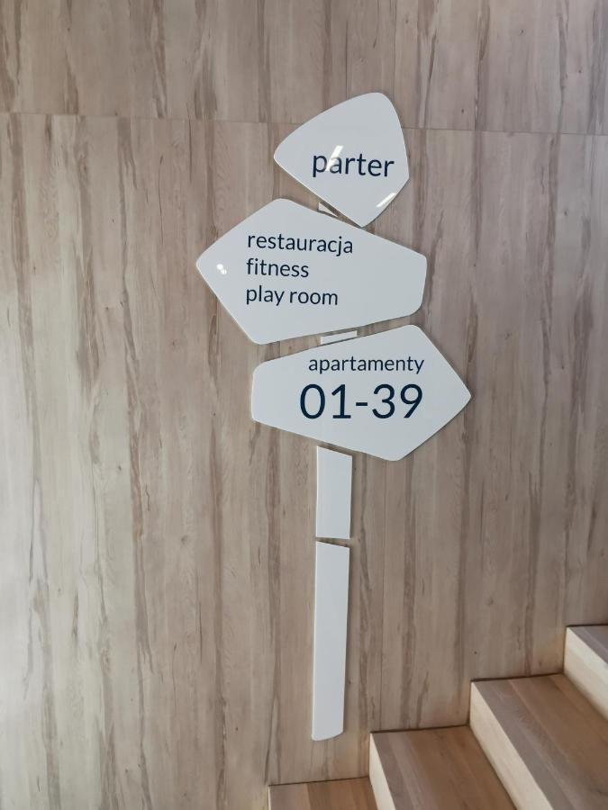 Apartamenty Rodzinne Deluxe, Suite W Budynku Baltin Sarbinowo Exterior foto
