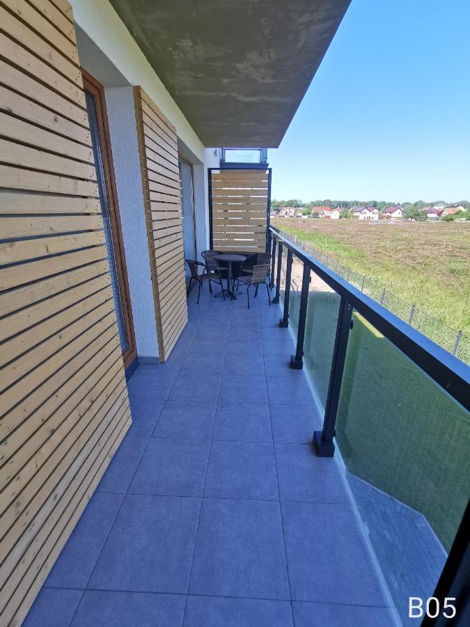 Apartamenty Rodzinne Deluxe, Suite W Budynku Baltin Sarbinowo Exterior foto