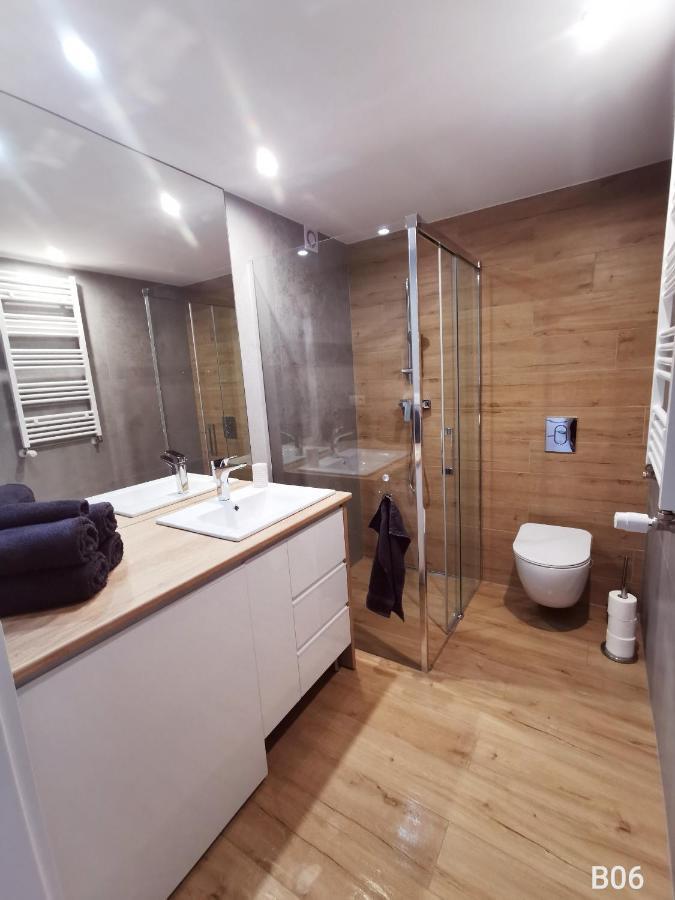 Apartamenty Rodzinne Deluxe, Suite W Budynku Baltin Sarbinowo Exterior foto
