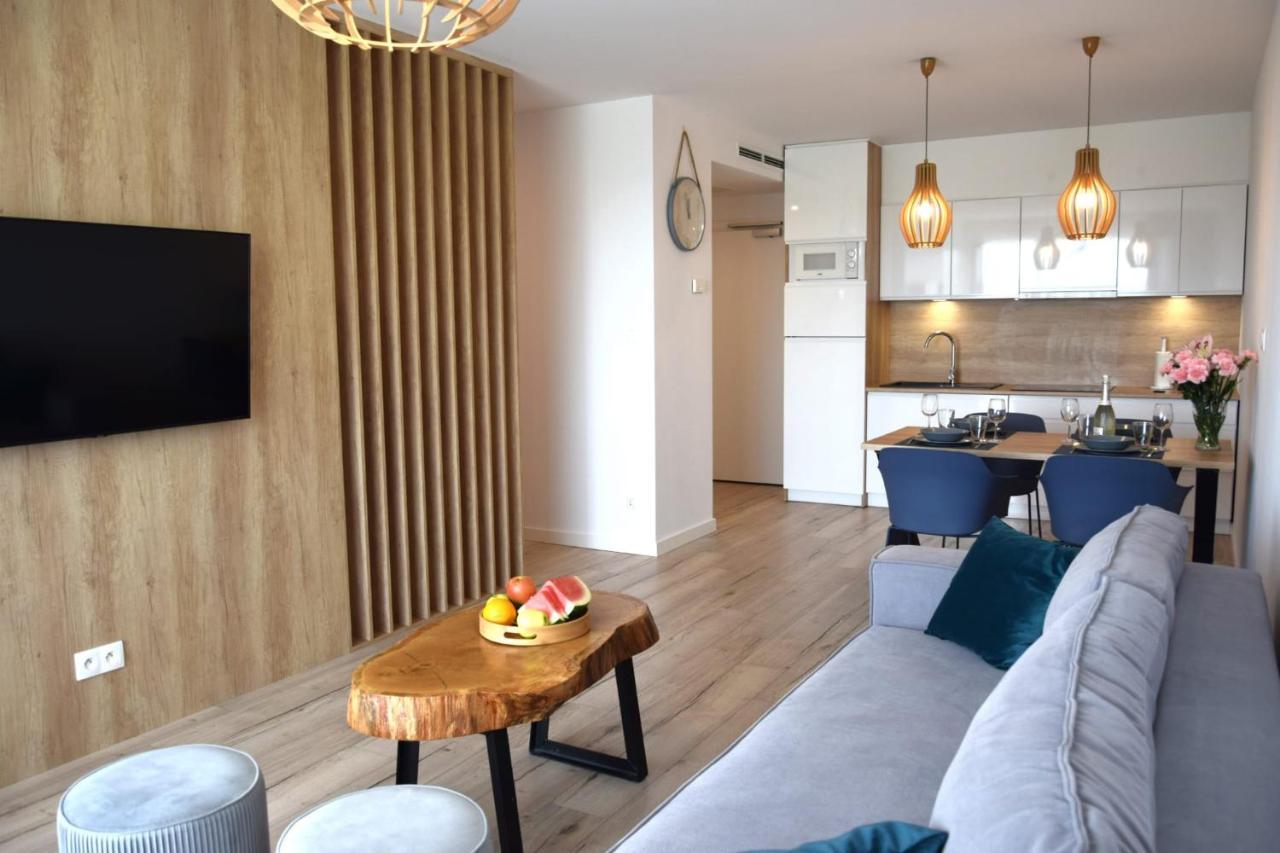 Apartamenty Rodzinne Deluxe, Suite W Budynku Baltin Sarbinowo Exterior foto