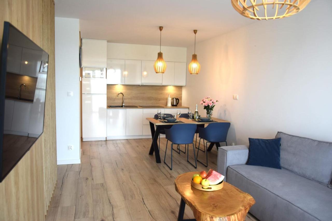 Apartamenty Rodzinne Deluxe, Suite W Budynku Baltin Sarbinowo Exterior foto