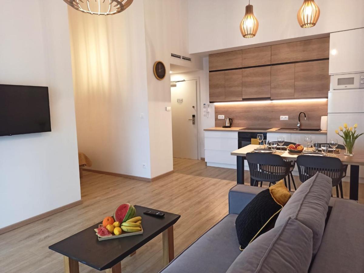 Apartamenty Rodzinne Deluxe, Suite W Budynku Baltin Sarbinowo Exterior foto